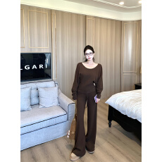 批发<b class='q'>实拍</b> 韩系慵懒<b class='q'>运动</b>套装