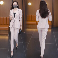 批发高级感<b class='q'>小西装</b>时尚休闲套装女2026春季新款高端西服洋气