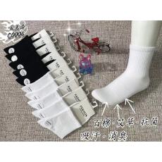 批发爱美达百分百棉抗菌消臭运动<b class='q'>女</b><b class='q'>袜子</b>