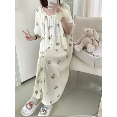 批发实拍实价 韩系<b class='q'>卡通</b>简约舒适<b class='q'>睡衣</b>套装休闲宽松慵懒家居服