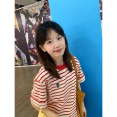 批发大码<b class='q'>女装</b>纯棉条纹短袖t恤夏2026新款刺绣花中长宽松圆领上衣