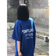 批发官图<b class='q'>大码</b>女装纯棉短袖t恤夏2026设计感中长宽松印花圆领<b class='q'>韩版</b>上衣