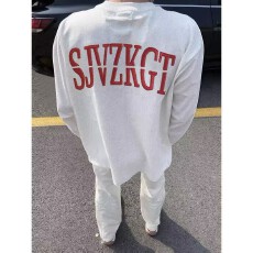 批发官图220克曼巴棉<b class='q'>长袖</b><b class='q'>t</b><b class='q'>恤</b>打底衫<b class='q'>男</b>女薄秋季新款刺绣花宽松圆领上衣