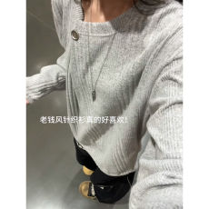 批发官图240克抓毛长袖t恤打底衫男女装薄纯色斜扣肌理感春秋韩版上衣