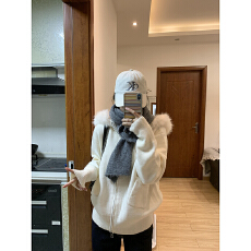 批发官图特价绵羊绒<b class='q'>针织衫</b>拉链开衫外套<b class='q'>打底衫</b>女秋冬毛领保暖毛衣上衣