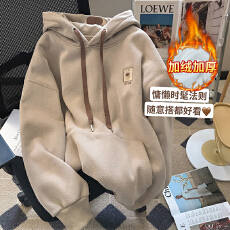 批发官图特价华棉复合400克卫衣女秋冬刺绣加绒加厚保暖上衣大码<b class='q'>女装</b>