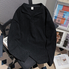 批发实拍特价260克罗马格长袖t恤POLO打底衫男<b class='q'>女装</b>薄正肩内搭春秋上衣