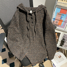 批发实拍特价280克<b class='q'>兔毛</b>双面长袖t恤打底衫女装薄美式条纹春秋连帽上衣