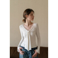 批发己出货 春秋薄假两件蕾丝V领<b class='q'>打底衫</b>上衣