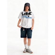 批发官图特价天丝爽棉220克<b class='q'>短袖</b>t恤男女<b class='q'>情侣装</b>夏新款新款正肩圆领上衣