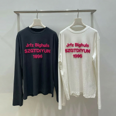 批发官图特价165克雪花棉长袖t恤女装春秋新款薄款中长刺绣圆领<b class='q'>打底衫</b>