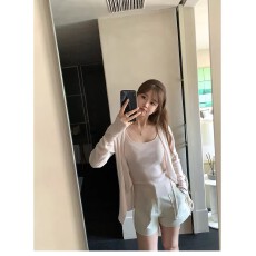 批发罗女士_（自创款）60支超细全<b class='q'>羊毛</b> 轻盈透气纱线、独特版型两件套