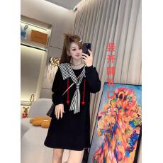 批发哺乳时尚宽松显瘦减龄洋气披肩拼接连衣裙