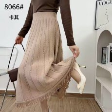 批发冬季长裙 打底针织半身裙 保暧 时尚潮流 <b class='q'>街头</b>流行