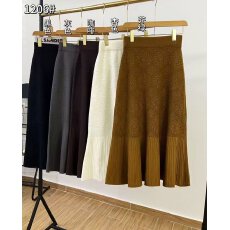 批发冬季 打底针织半身裙 保暧 时尚潮流 <b class='q'>街头</b>流行