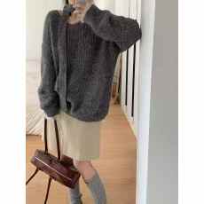 批发加厚浣熊绒飘带安可拉红针织<b class='q'>浙江</b>普院毛衣<b class='q'>桐乡</b>高端嘉兴濮院羊绒衫