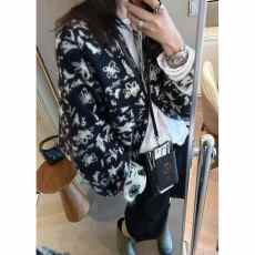 批发提花两面穿蝙蝠袖针织开衫毛衣外套女2025秋季新款<b class='q'>宽松</b>上衣