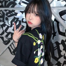 批发美式<b class='q'>街头</b>cleanfit纯棉重磅刺绣花短袖T恤男女夏宽松情侣体恤上衣