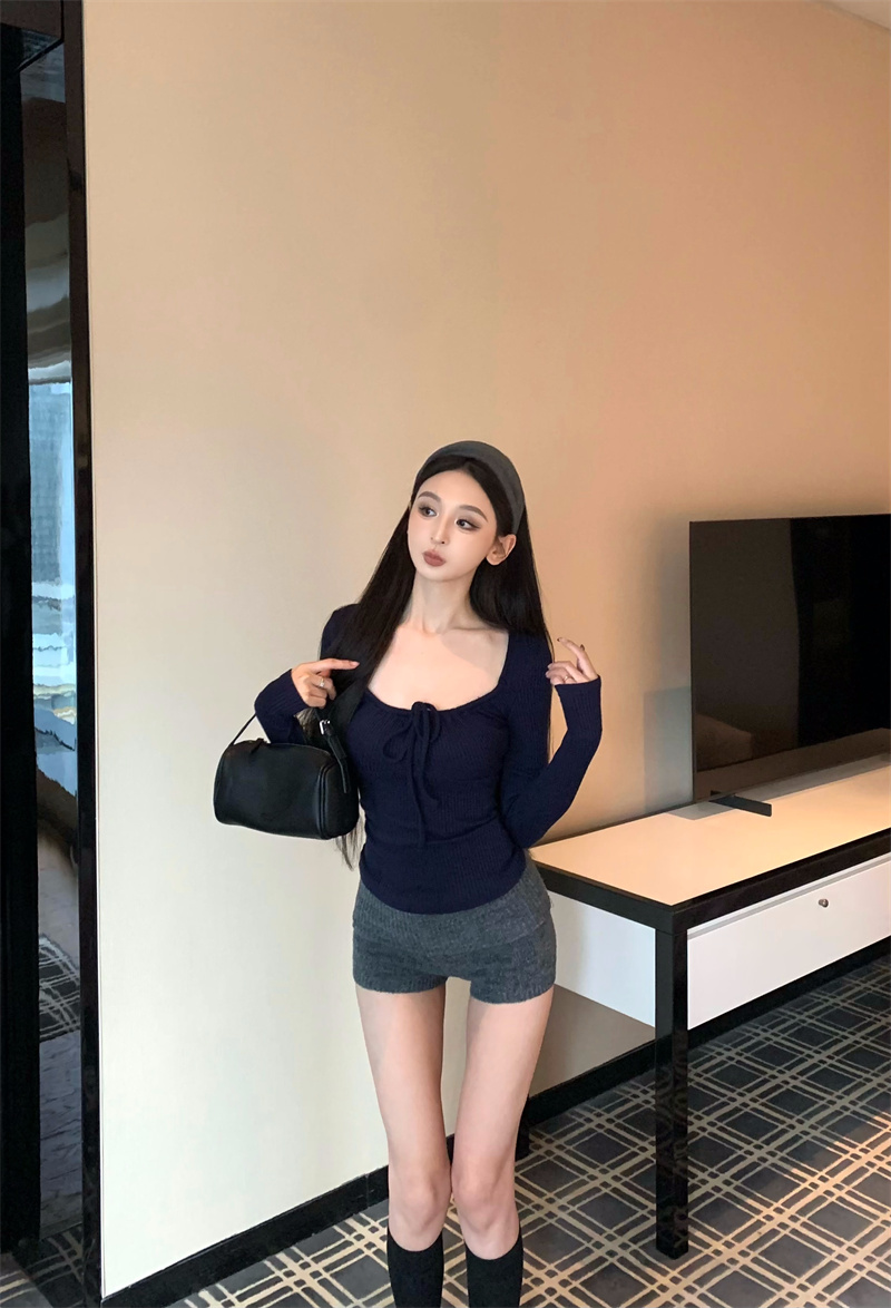 실사 정가 직접 만든 순수한 욕망 품격 몸매 가꾸기 슬림해 보이는 다용도 펌프 로프 티셔츠 맨위