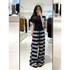 批发无袖收腰波点背心连衣裙女2026春夏特别漂亮掐腰裙子