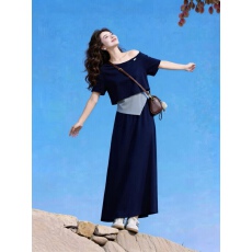 批发连衣裙斜肩<b class='q'>卫衣</b>吊带半身裙三件套女春夏2026新款韩系氛围感一整套