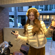 批发排骨羽绒棉服女短款轻薄2026年新款韩版休闲秋冬季连帽外套潮