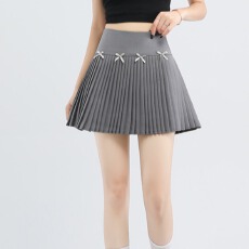 批发高腰小折<b class='q'>半身裙</b>