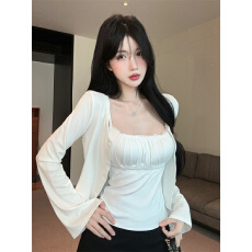 批发实拍纯欲性感<b class='q'>蕾丝</b>拼接吊带背心带胸垫长袖开衫<b class='q'>两件套</b>