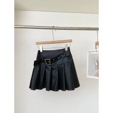 批发2025秋季新款美式辣妹<b class='q'>街头</b>高腰A字百褶短裙女时尚ins显身材防走光