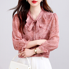批发实拍2026新款夏季七分袖V领高端小衫气质套头衬衫时髦上衣打底女