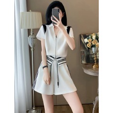 批发欧货休闲运动套<b class='q'>装</b>女夏季2026新款遮肉高级感<b class='q'>短袖</b>短<b class='q'>裤</b>两件套