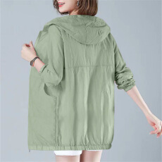 批发防晒衣女2026新款夏季中年<b class='q'>妈妈</b>透气防晒服防紫外线宽松长袖外套女