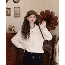 批发孤舟钓雪】复古港风<b class='q'>秋</b>冬厚款休闲百搭衬衫上衣