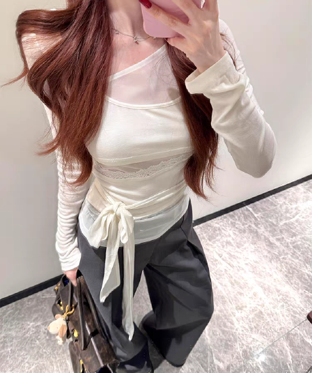 한 부서 부드러운 바람이 아닙니다. 규칙 긴팔 맨위