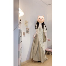 批发实拍大码2025新款<b class='q'>蕾丝</b>不规则上衣<b class='q'>罩衫</b>长款吊带裙洋气显瘦遮肉穿搭