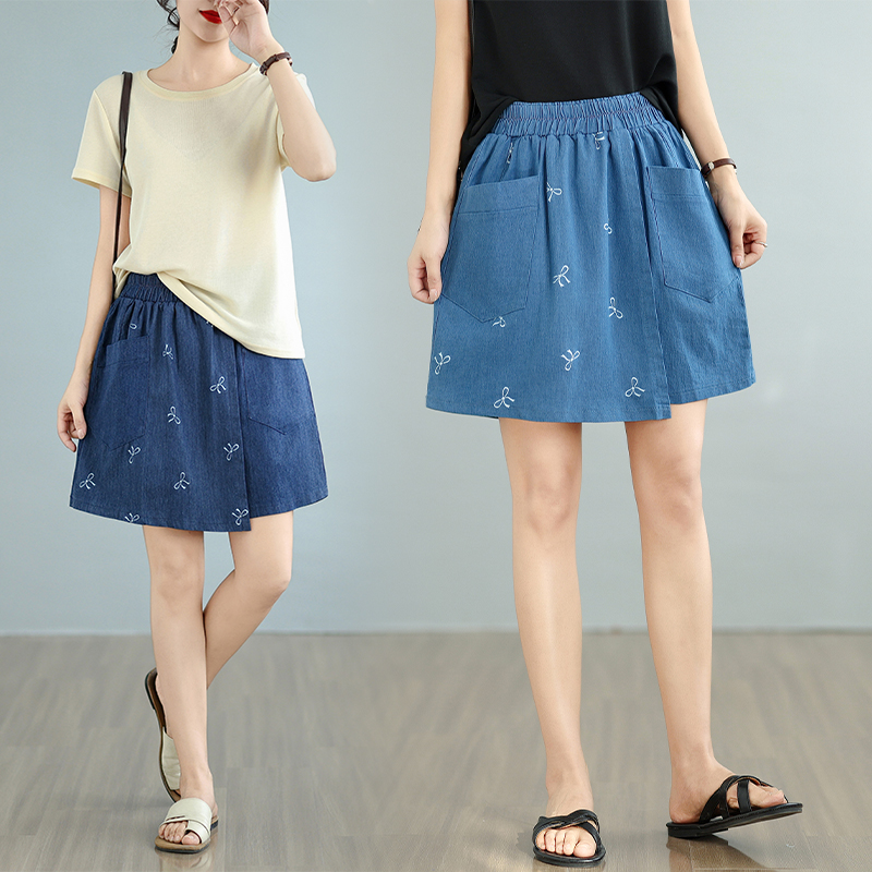 FA35148# 大码女裤夏季...