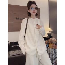 批发2025秋<b class='q'>冬</b>“绵羊毛”绣花木耳领毛衣针织衫