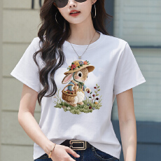 批发白色正肩短袖t恤女夏2026新款短款<b class='q'>修身</b>显瘦美式半袖内搭打底上衣