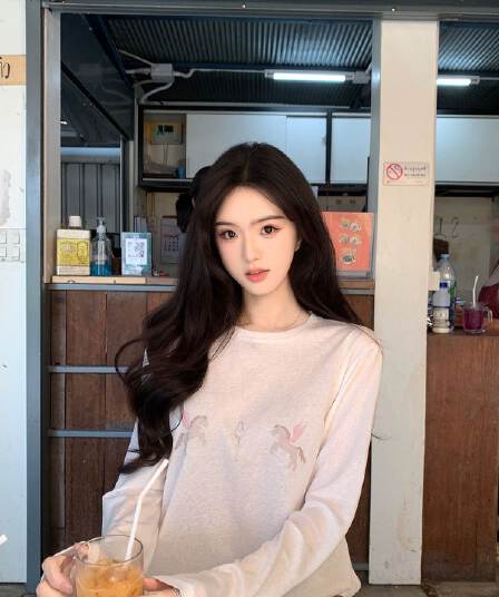 65 면 여름 새로운 프린트 섹션 여성 셔츠 긴팔 티셔츠 태양 보호 셔츠 기본 셔츠 블라우스 통기성 루즈핏