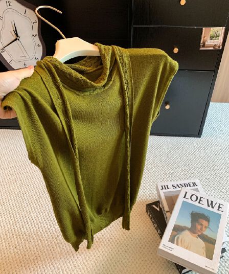 프랑스식 슈퍼 아름다움 패치워크 리본 작은 날다 소매 짠 셔츠 여성 조기 가을 고유 한 Chic 몸매 가꾸기 슬림해 보이는 품격 맨위