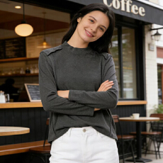 批发实拍冬装新款显瘦大码女装加厚保暖双面绒磨毛发热德绒<b class='q'>打底衫</b>上衣