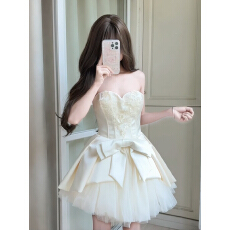 批发生日礼服裙宴会派对2025新款气质绝美日常公主裙成人礼艺考<b class='q'>演出服</b>