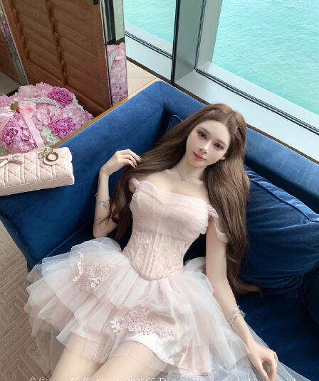sisi jiang5 13 20 00 9.5 접기 서있는 마이너스 15 나비 꿈 안개 실
