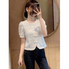 批发有货2026夏季新款百搭<b class='q'>中国风</b>新款衬衫女上衣夏