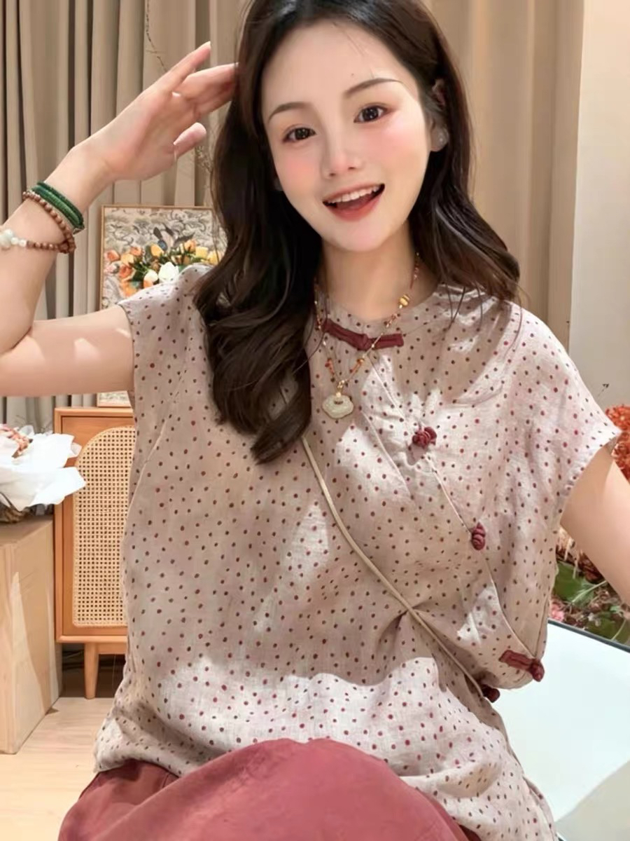 구름 항해 비와 이슬 마 당연히 여름 느슨함 센스 착용 가져 가라. 실링 여름 자외선 차단 작은 셔츠