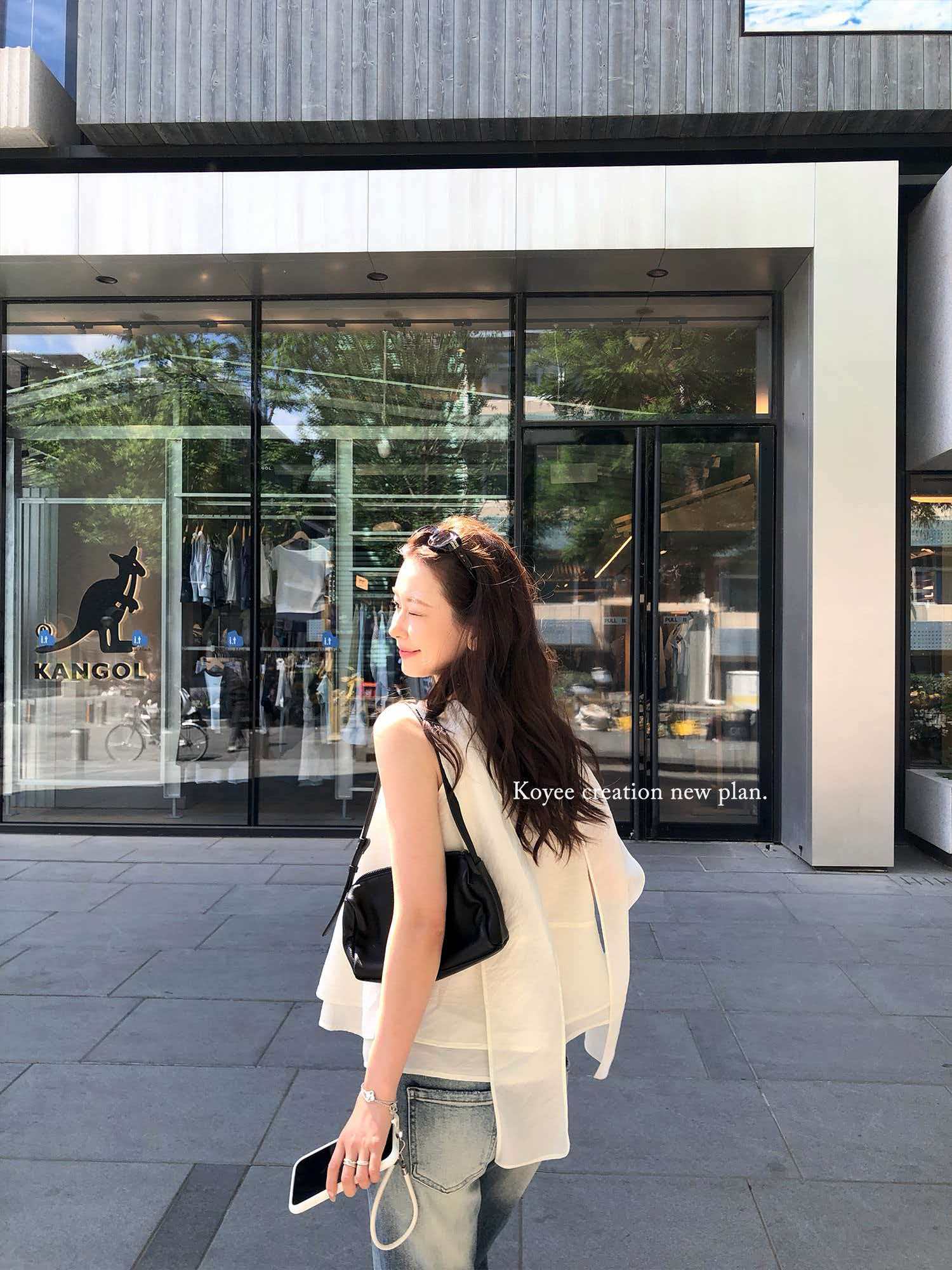 koyee 5.12 20 00pm 신제품 85 접기 한 눈 함락 이후 칼라 리본 모달 주간 실크 조끼