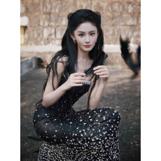 批发26年春款重工连衣裙