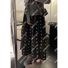 批发LAVI HU玛格丽特韩系小花百搭时尚气球裤