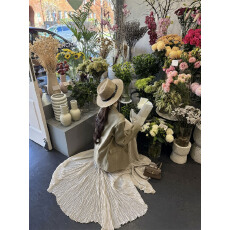 批发重工侘寂风压褶垂感不规则中长款半身裙女秋季打底裙子