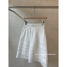 批发夏季白色半身裙2026新款今年流行爆款短裙百搭花边五分压褶a字裙